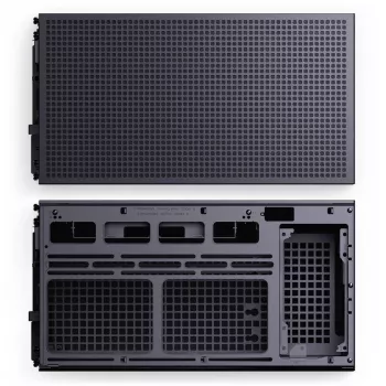 Datora korpuss Jonsbo D32 PRO Mini mATX Melns (bojāts iepakojums)