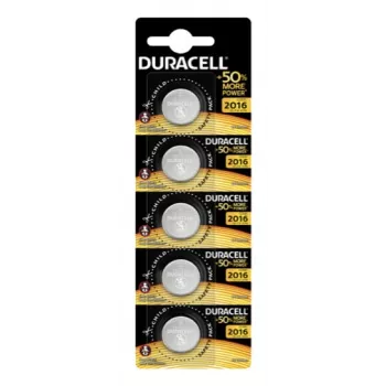 Duracell 072022 baterija CR2016 litija vienreizējā lietošana 5 gab.