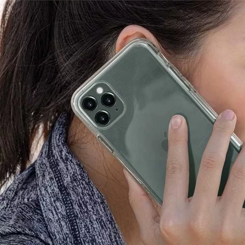 UNIQ Case Clarion iPhone 11 Pro Max caurspīdīgs