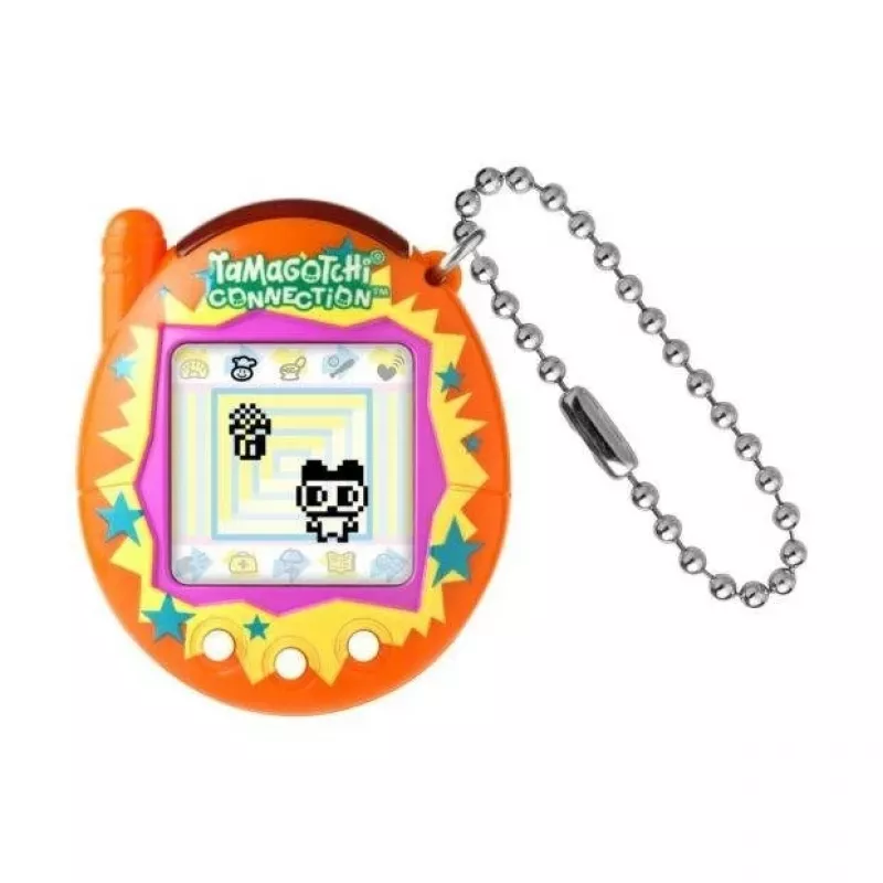 Tamagotchi Connection - Orange Burst