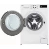 LG F4DR510S0W Veļas žāvētājs 10 kg 1400 Apgr./min Balts