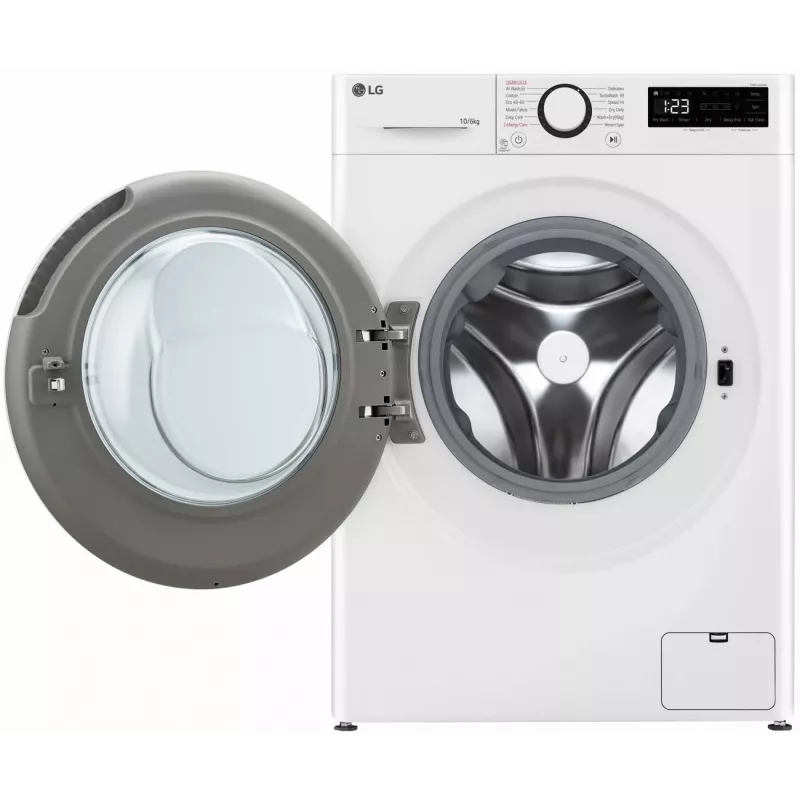 LG F4DR510S0W Veļas žāvētājs 10 kg 1400 Apgr./min Balts
