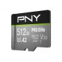 Atmiņas karte PNY 512GB microSDXC Class 10 P-SDUX512U3100PRO-GE