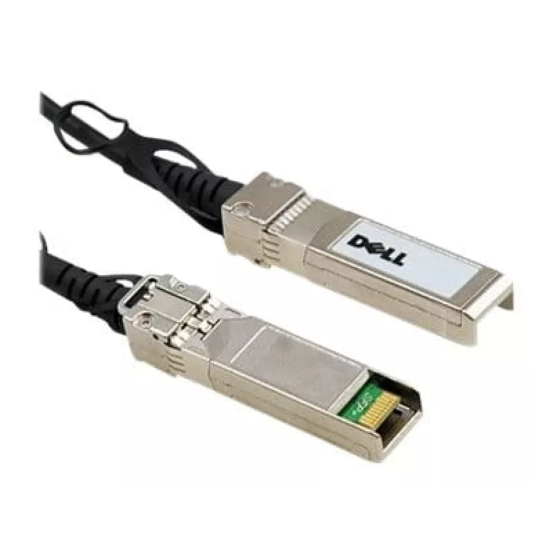 DELL 470-AAVJ SFP+ Twinax kabelis 3.048 m 10GbE / InfiniBand Melns