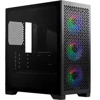 Korpuss Cooler Master Elite 302 melns