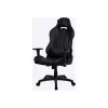 Spēļu krēsls Arozzi Torretta SoftPU Pure Black ergonomisks