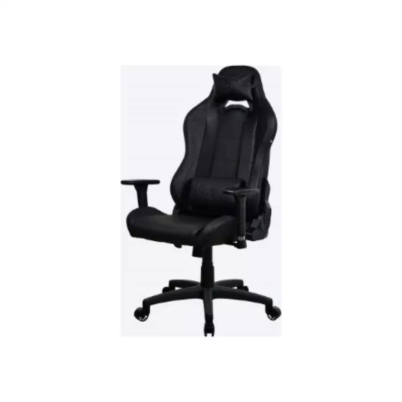 Spēļu krēsls Arozzi Torretta SoftPU Pure Black ergonomisks