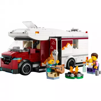 Konstruktors LEGO City Piedzīvojumu Kemperis 60454, 385 gab., augstums 80 mm, vecumam no 6 gadiem