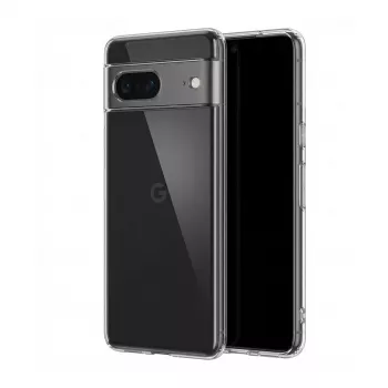 PEDEA Soft TPU Maciņš Google Pixel 8 caurspīdīgs