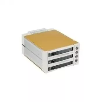 Fantec SNT-BA2131-2 - S-ATA 2x 13,30 cm (5,25 inch) 3x1 HDD paliktnis, bēšs (2007)