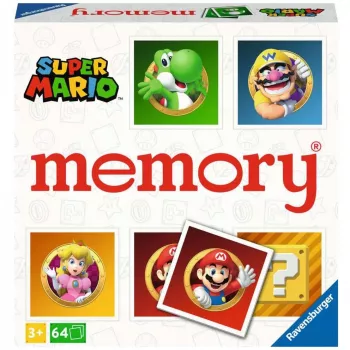 Atmiņas spēle Super Mario, Memory Game