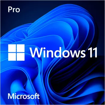 Windows 11 Pro operētājsistēmas programmatūra 64 bitu, vācu valoda, USB zibatmiņa