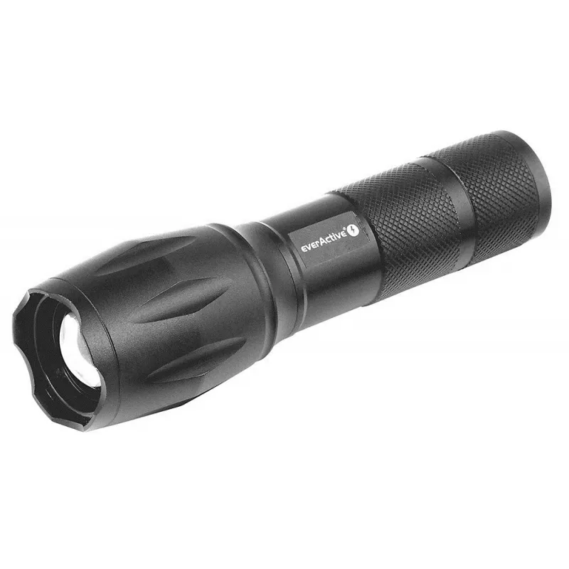 everActive FL600 LED kabatas lukturis, 600 lm, CREE XM-L2, 18650 / 3x AAA