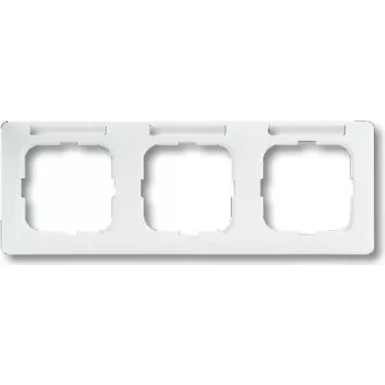 BUSCH JAEGER 1754-0-4062 balts - vāks - 223x81x11 mm