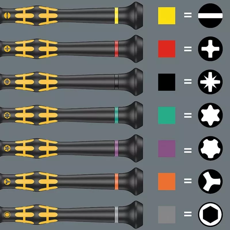 Wera 1578 A/6 ESD Komplekts