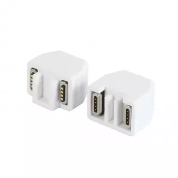 ALLNET TP-TP CAT6A 8-pin magnētiskais RJ45 savienotājs ar PoE atbalstu 10G