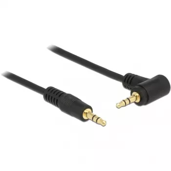 Audio kabelis DeLOCK 83758 3m 3,5mm Melns