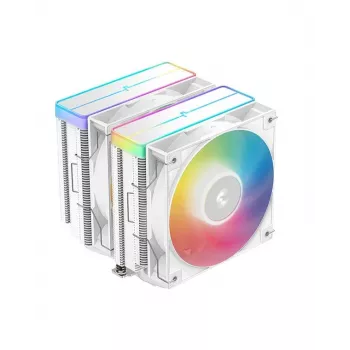 DeepCool AG620 WH ARGB V2 procesora dzesētājs 12 cm balts