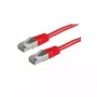 ROLINE S/FTP-(PiMF-)Patch Cable Cat.6, Sarkans 1,5m (21.15.0824)