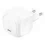 Belkin BoostCharge Laptop Portatīvā spēļu konsole Viedtālrunis Planšete Balts Maiņstrāvas Ātrā uzlāde Iekštelpām WCA011KQWH