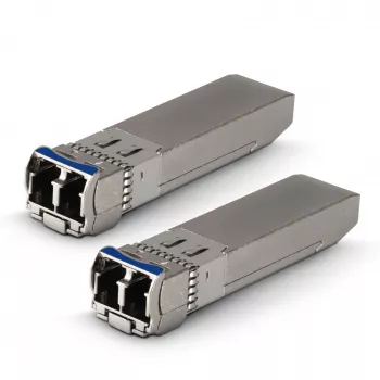 Extralink EX.35917 SFP+ 10G raiduztvērēji, 1310 nm, 2 km, vienmodas, DOM, 2 gab.