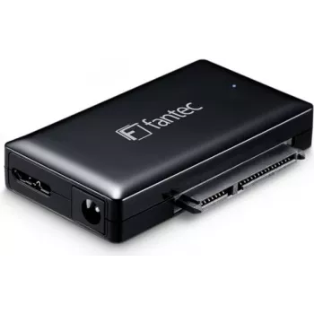 Fantec AD-U3SA USB3.0 uz SATA adapteris 2.5/3.5 HDD/SSD (1817)