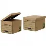 Fellowes 4472205 Uzglabāšanas kaste Melna, Brūna Taisnstūra Papīrs (4470809)