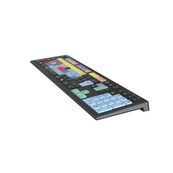 Logickeyboard LKB-CBASE-A2PC-FR Universāls USB AZERTY Melns