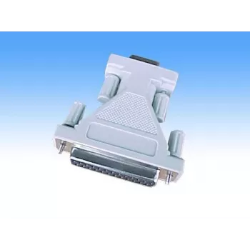 Pārejas adapteris MicroConnect ADA925F DB9 uz DB25 balts