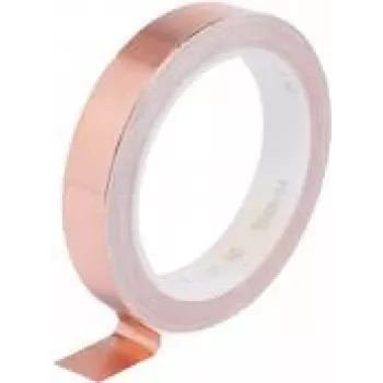 3M Germany EMV vara ekranēšanas lente 19mm x 16,5m, vadošā Scotch 1181 19x16,5 (7100116891)