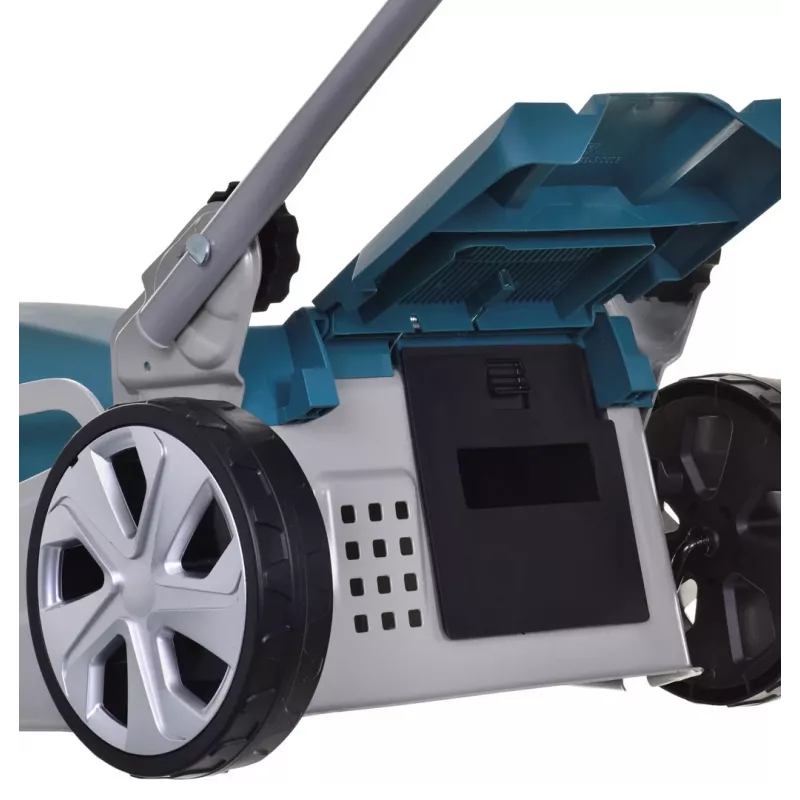 MAKITA elektriskais zāles pļāvējs 1600W 41cm tērauda korpuss ELM4121
