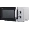 Sharp R204WA mikroviļņu krāsns sudraba/balta Solo 20 L 800 W
