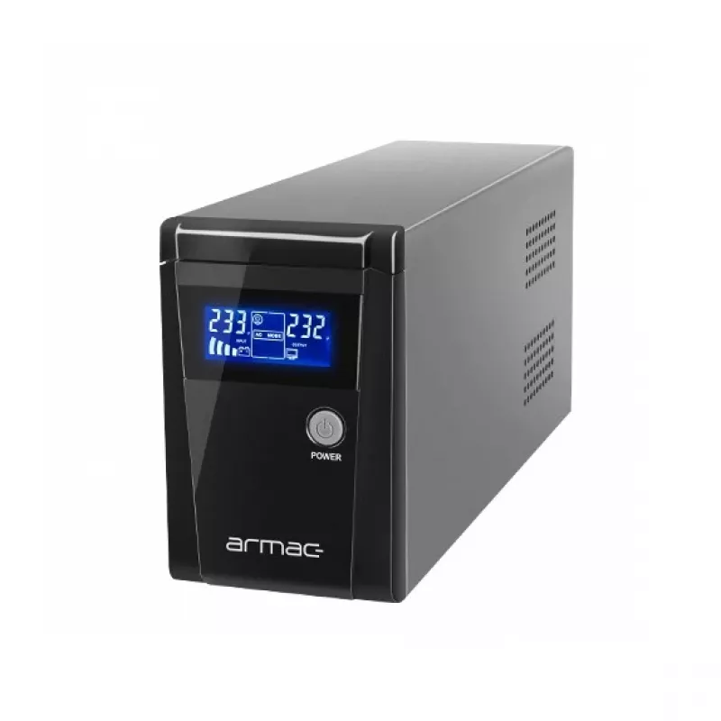 Nepārtrauktās barošanas avots UPS Armac O/850F/LCD