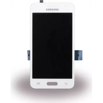 Stikla un skārienjutīgā paneļa komplekts balts Samsung G355H Galaxy Core 2 (GH97-16070A)