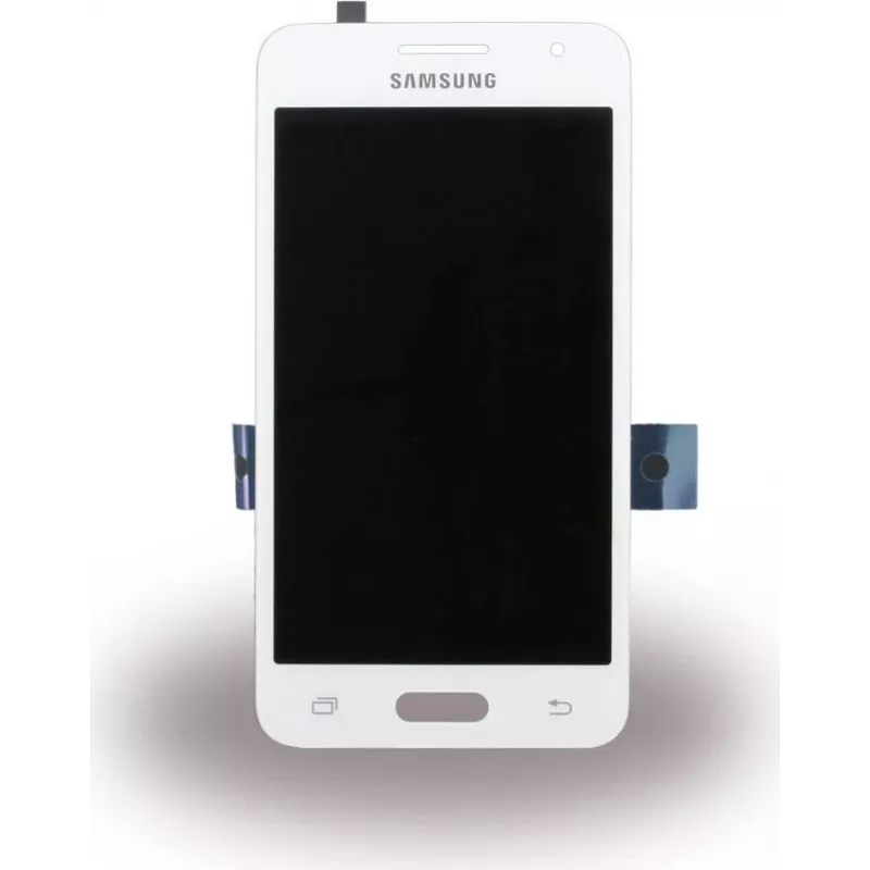 Stikla un skārienjutīgā paneļa komplekts balts Samsung G355H Galaxy Core 2 (GH97-16070A)