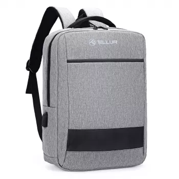 Mugursoma klēpjdatoram Tellur Nomad 15.6 collu, pelēka