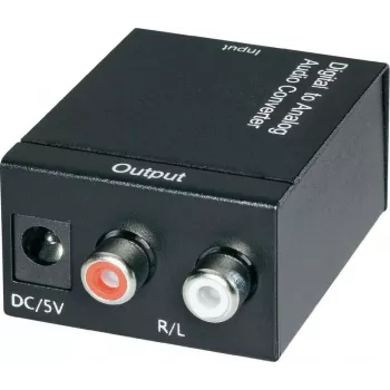 SpeaKa Professional 989149 – audio pārveidotājs no digitālā uz analogo