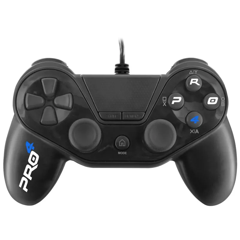 Vadu spēļu kontrolieris SUBSONIC SA5417 PS4, Melns
