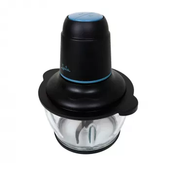 Elektriskais virtuves kombains JATA JEPC1250 1.5L 400W Melns Caurspīdīgs