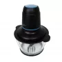 Elektriskais virtuves kombains JATA JEPC1250 1.5L 400W Melns Caurspīdīgs