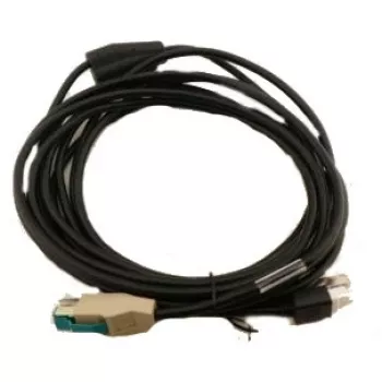 Datalogic CAB-426E USB kabelis - USB (vīriešu) - 1,8 m - saderīgs ar Gryphon Desk D432 2D, Gryphon I GBT4100, GM4100, GM4130, Gryphon L GD4310, GD4330 (90A052276)
