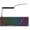 Sharkoon SGK50 S2 bezvadu spēļu tastatūra RF Wireless QWERTZ vācu