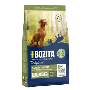 BOZITA Original Adult Flavour+ Ziemeļbriežu gaļa - sausā suņu barība - 12kg