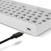 Sharkoon SKILLER SGK50 S2 White tukšs tastatūras komplekts