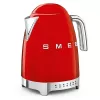 Elektriskā tējkanna Smeg 1.7L 2400W Sarkanā