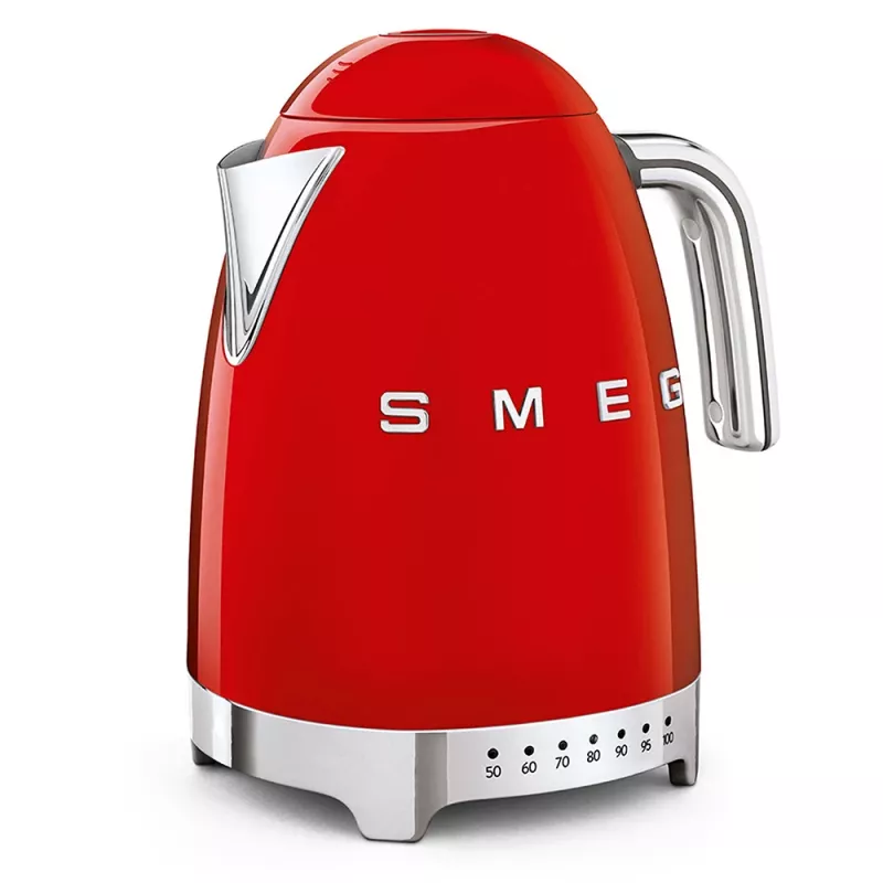 Elektriskā tējkanna Smeg 1.7L 2400W Sarkanā