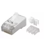 MicroConnect CON6AFTP modulārais RJ45 savienotājs Cat6a FTP, 100 gab.