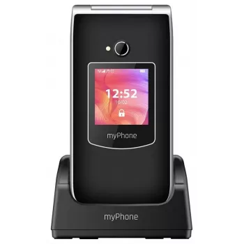 Mobilais telefons MYPHONE RUMBA 2 — 2.4 collu TFT, 32 MB RAM, 32 MB krātuve, Single SIM, 0.3 MP kamera, 800 mAh