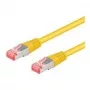 Tīkla kabelis Goobay 25m CAT6-2500 Dzeltens