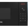 Siemens iQ300 FE023LMB2 mikroviļņu krāsns Solo melna Countertop 20 L 800 W